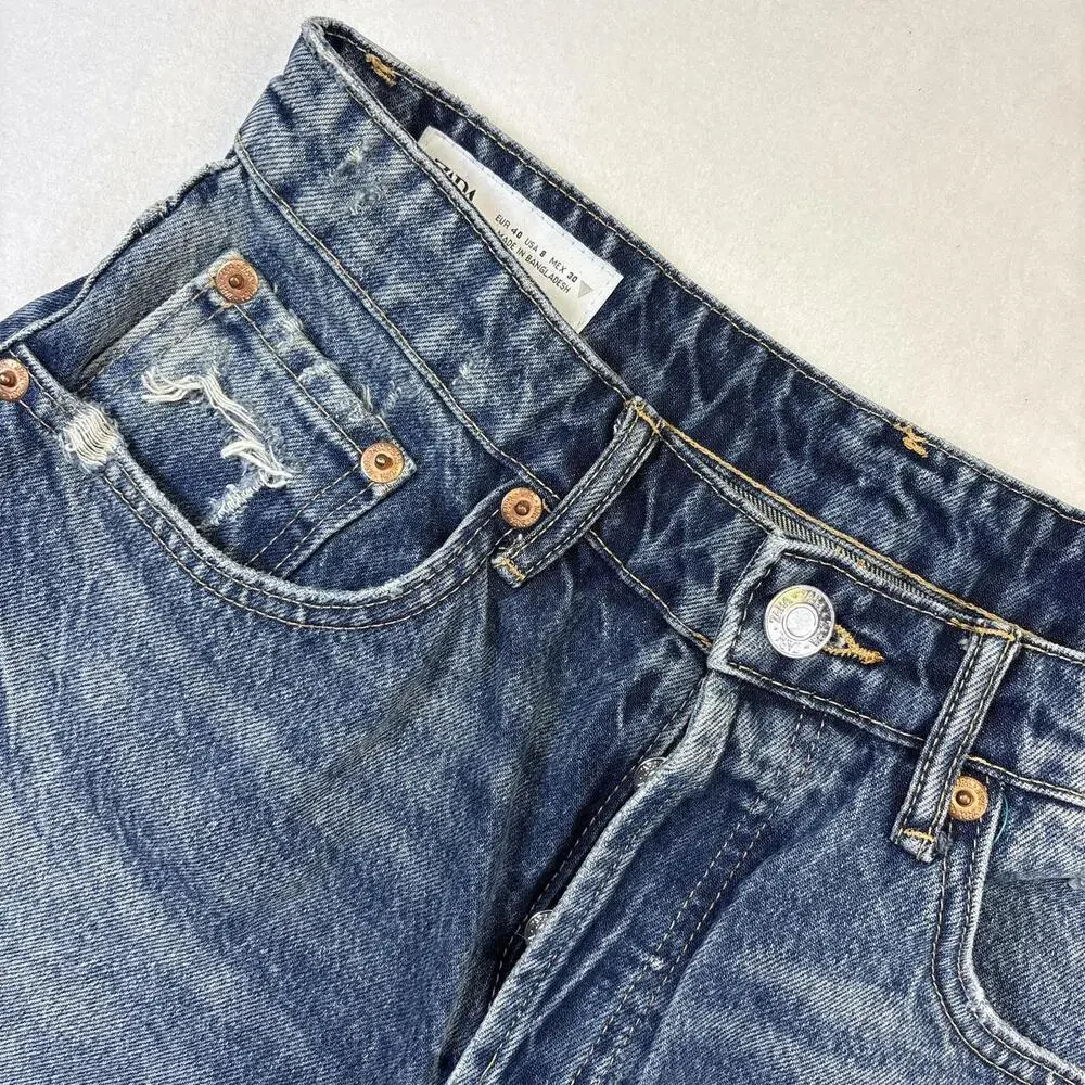 Zara Women's DenimShorts
